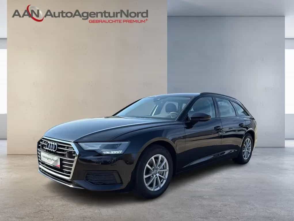 Audi A6 Avant 40 TDI S tronic+AHK+LED+LEDER+NAVI+SHZ 07/2020-photo-0