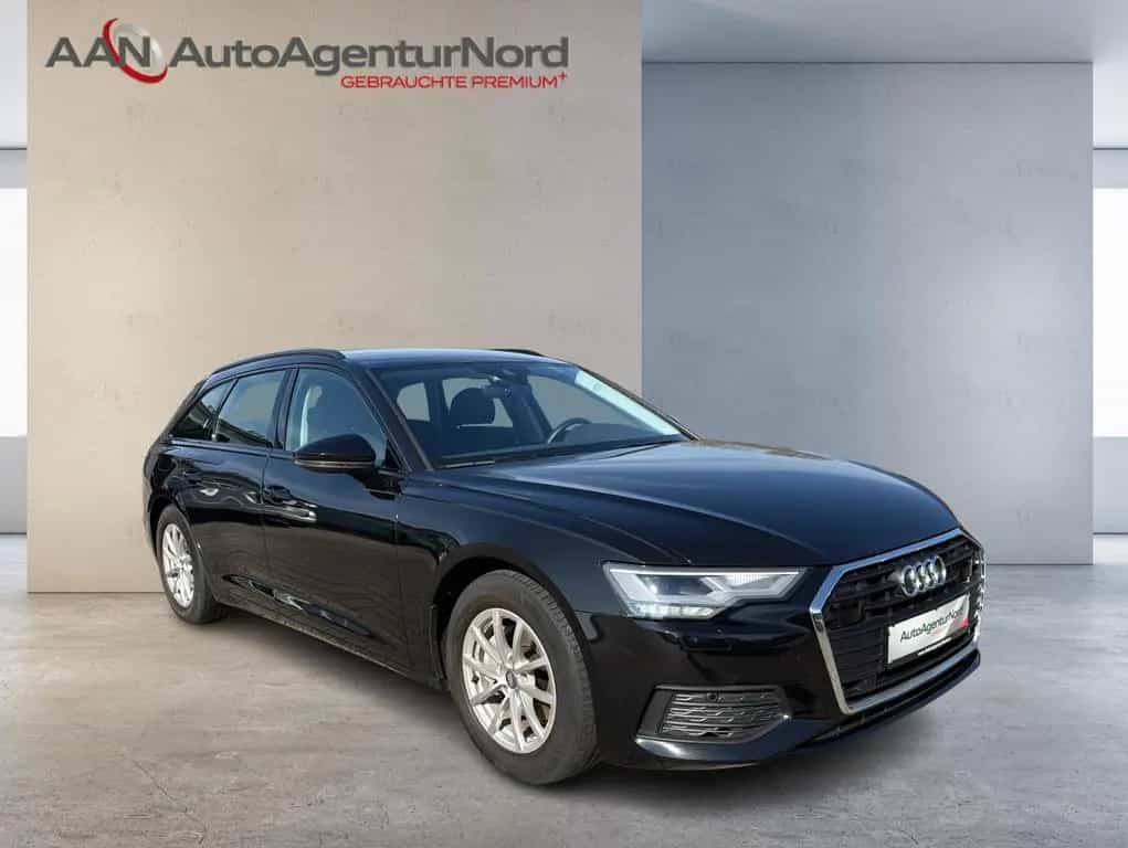 Audi A6 Avant 40 TDI S tronic+AHK+LED+LEDER+NAVI+SHZ 07/2020-photo-2