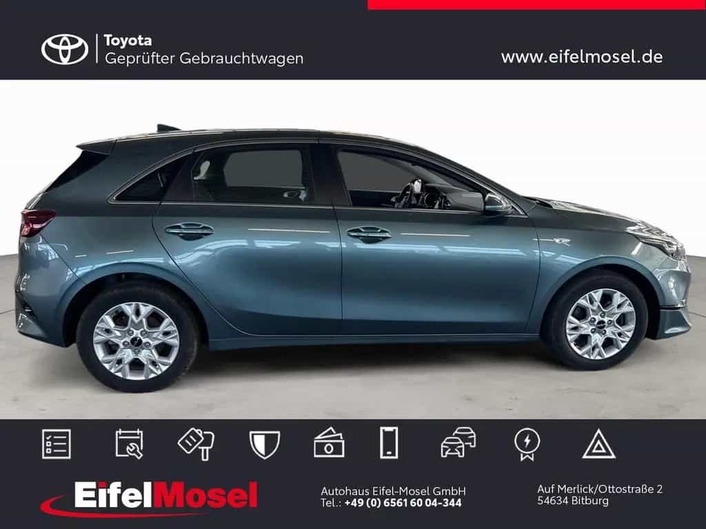 Kia Ceed Vision Navi Komfort Paket 03/2022-photo-1