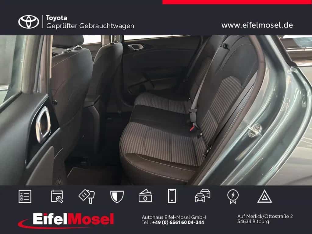 Kia Ceed Vision Navi Komfort Paket 03/2022-photo-10