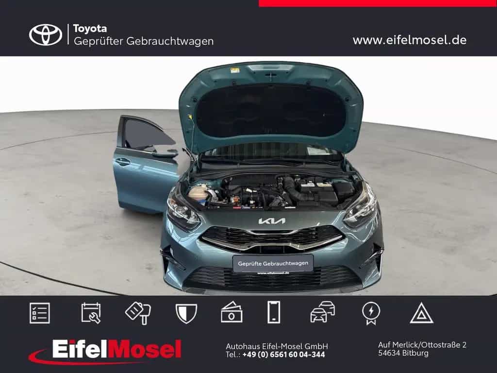 Kia Ceed Vision Navi Komfort Paket 03/2022-photo-11