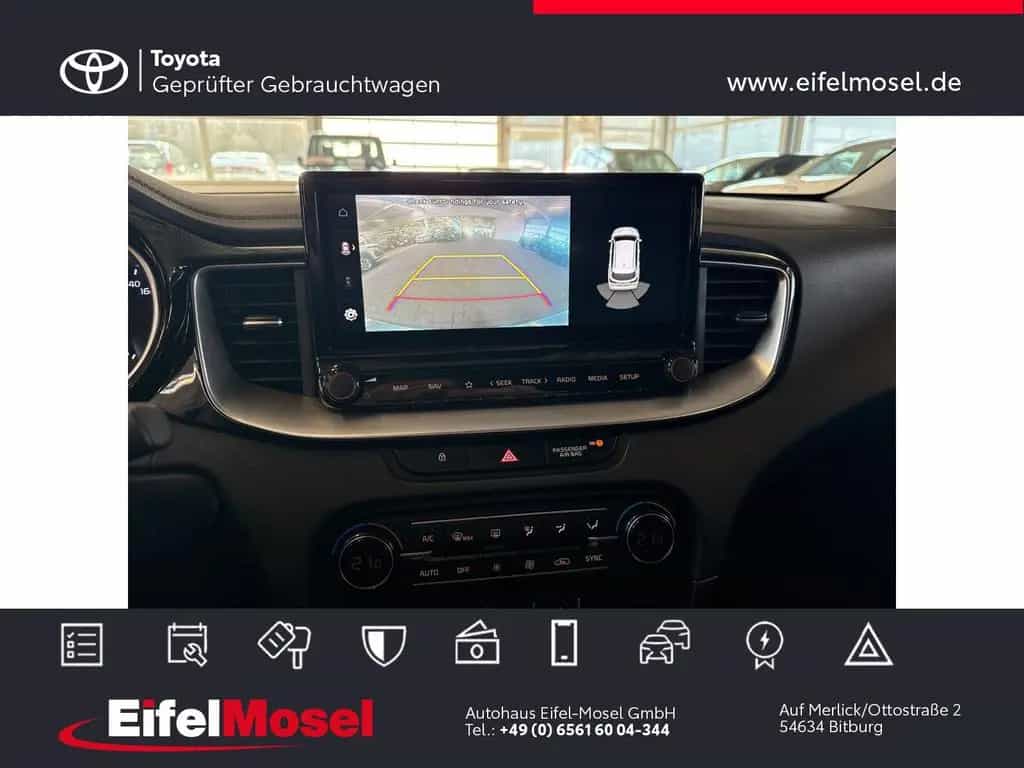 Kia Ceed Vision Navi Komfort Paket 03/2022-photo-14