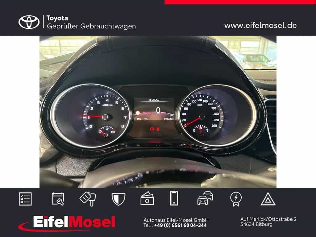 Kia Ceed Vision Navi Komfort Paket 03/2022-photo-15