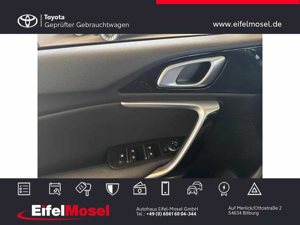 Kia Ceed Vision Navi Komfort Paket 03/2022-photo-17