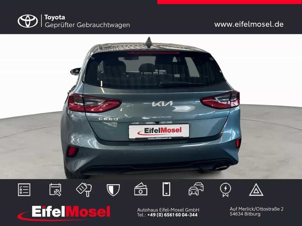 Kia Ceed Vision Navi Komfort Paket 03/2022-photo-3