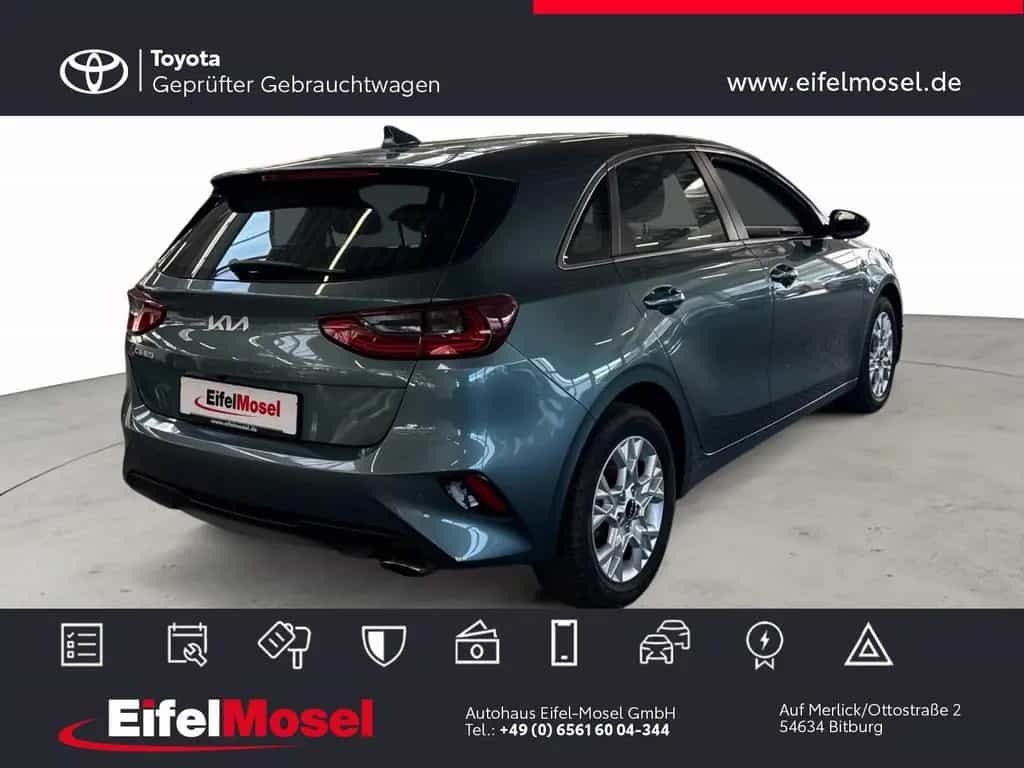 Kia Ceed Vision Navi Komfort Paket 03/2022-photo-4