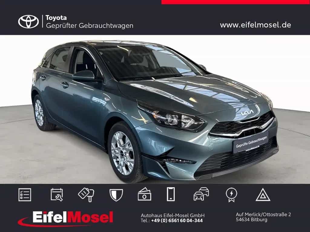 Kia Ceed Vision Navi Komfort Paket 03/2022-photo-5