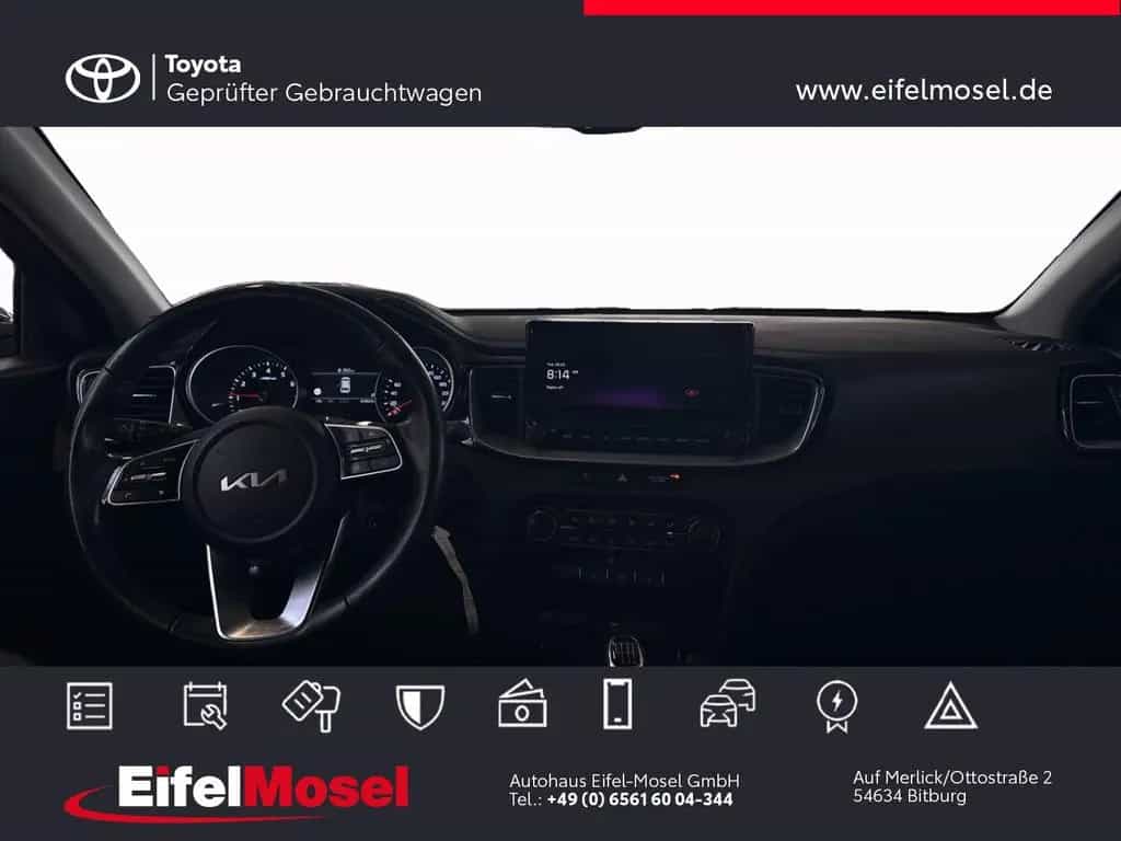 Kia Ceed Vision Navi Komfort Paket 03/2022-photo-7