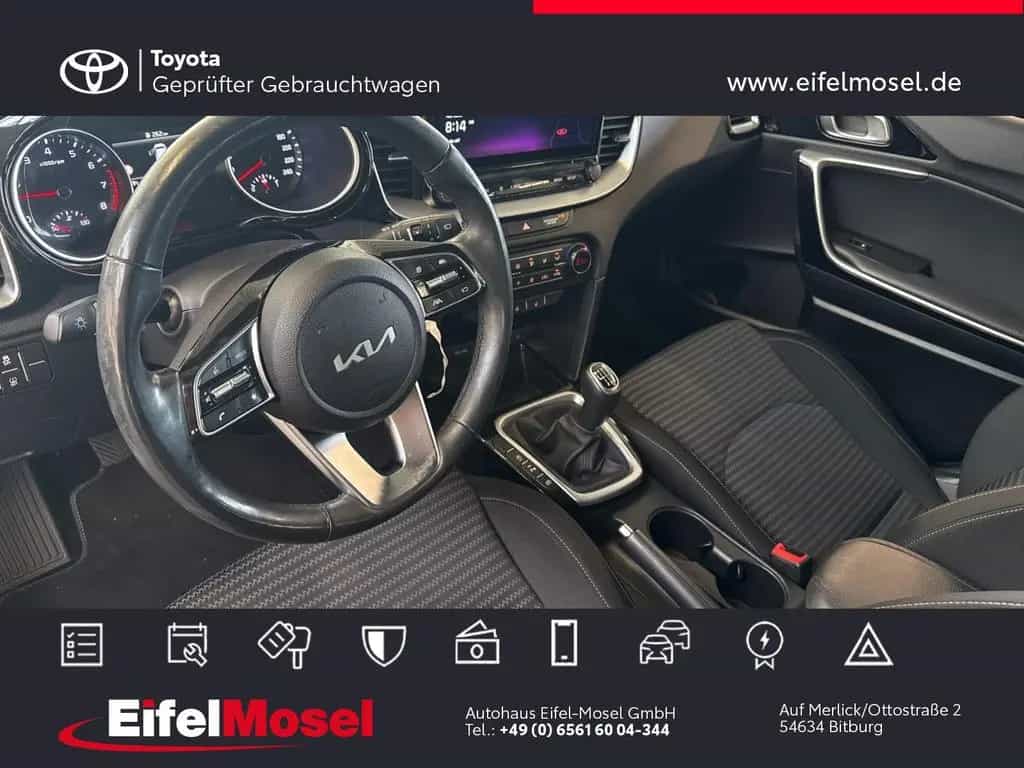 Kia Ceed Vision Navi Komfort Paket 03/2022-photo-8