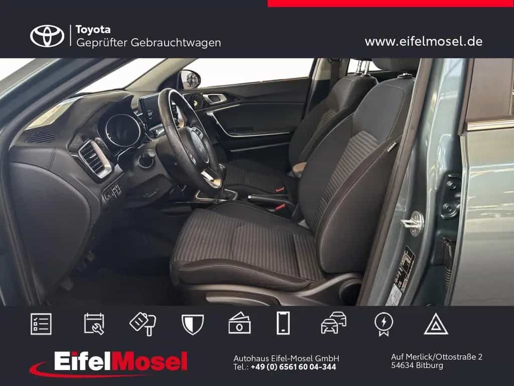 Kia Ceed Vision Navi Komfort Paket 03/2022-photo-9