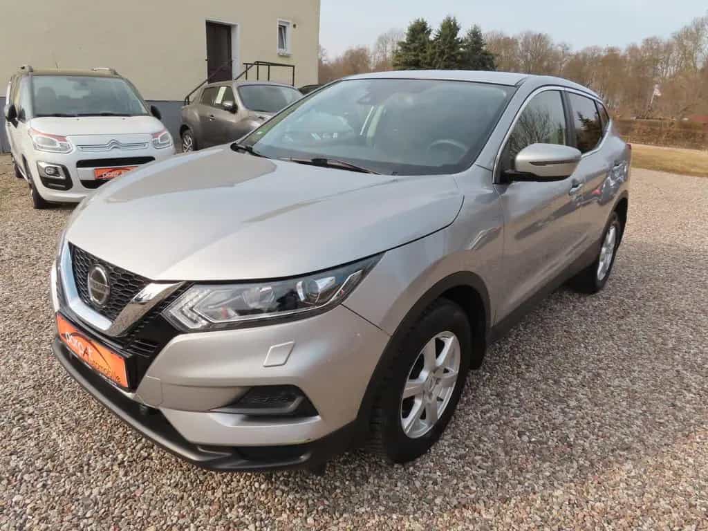 Nissan Qashqai AUTOMATIK KLIMA SHZG LMF ALLWETTER 03/2019-photo-0