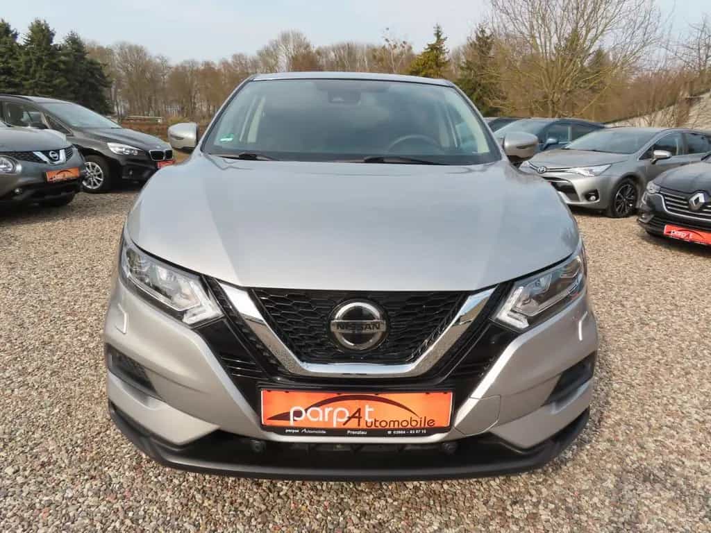 Nissan Qashqai AUTOMATIK KLIMA SHZG LMF ALLWETTER 03/2019-photo-1