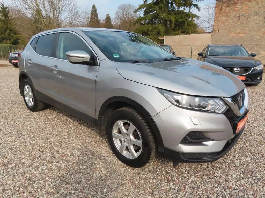 Nissan Qashqai AUTOMATIK KLIMA SHZG LMF ALLWETTER 03/2019-photo-2