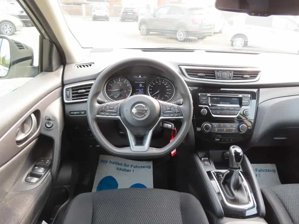 Nissan Qashqai AUTOMATIK KLIMA SHZG LMF ALLWETTER 03/2019-photo-23