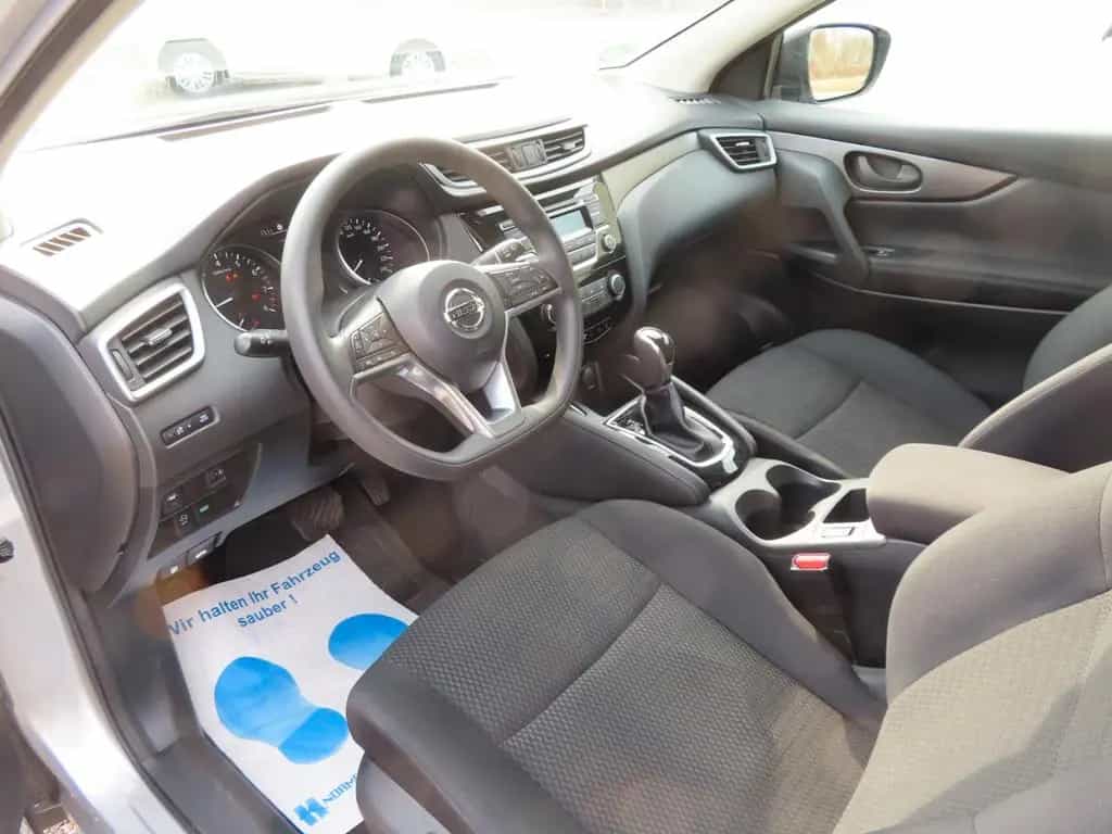 Nissan Qashqai AUTOMATIK KLIMA SHZG LMF ALLWETTER 03/2019-photo-25