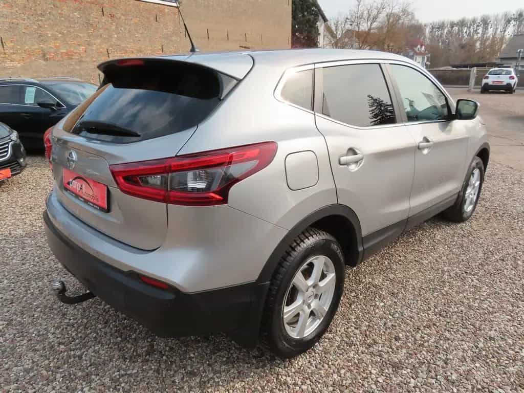 Nissan Qashqai AUTOMATIK KLIMA SHZG LMF ALLWETTER 03/2019-photo-3