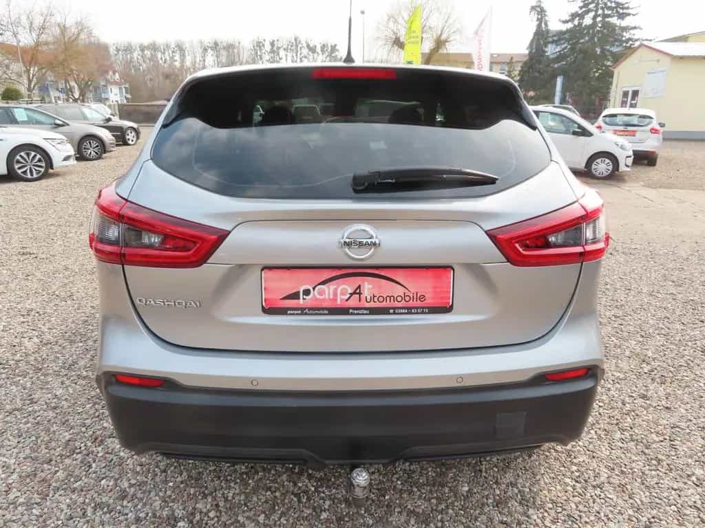 Nissan Qashqai AUTOMATIK KLIMA SHZG LMF ALLWETTER 03/2019-photo-4