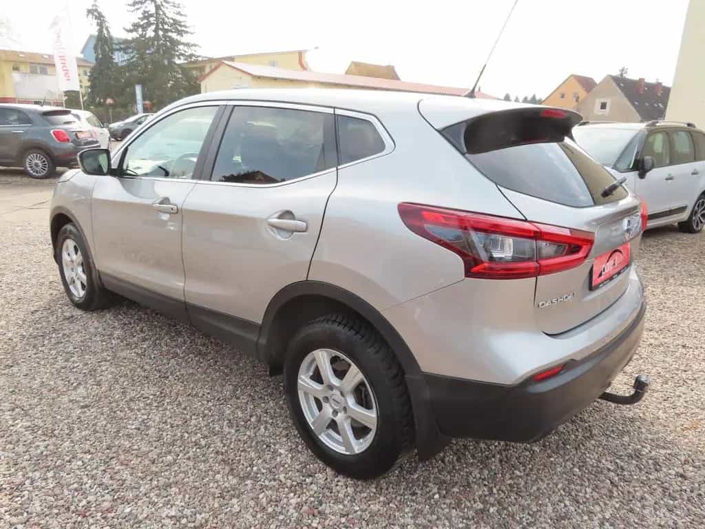 Nissan Qashqai AUTOMATIK KLIMA SHZG LMF ALLWETTER 03/2019-photo-5