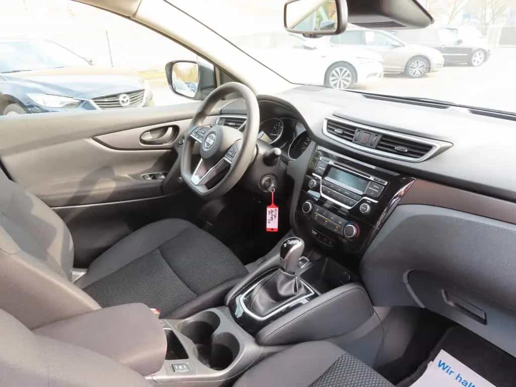 Nissan Qashqai AUTOMATIK KLIMA SHZG LMF ALLWETTER 03/2019-photo-7