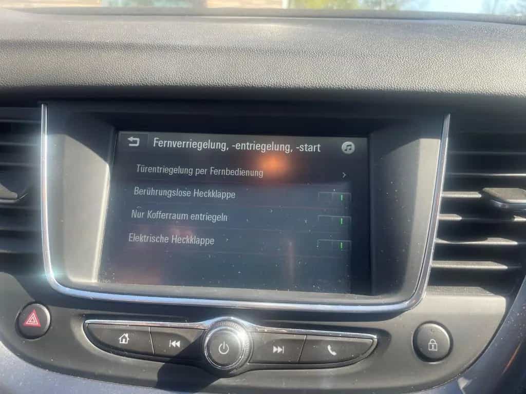 Opel Grandland Elegance AT+elektr. Heckklappe+Sitzhzg 07/2021-photo-13