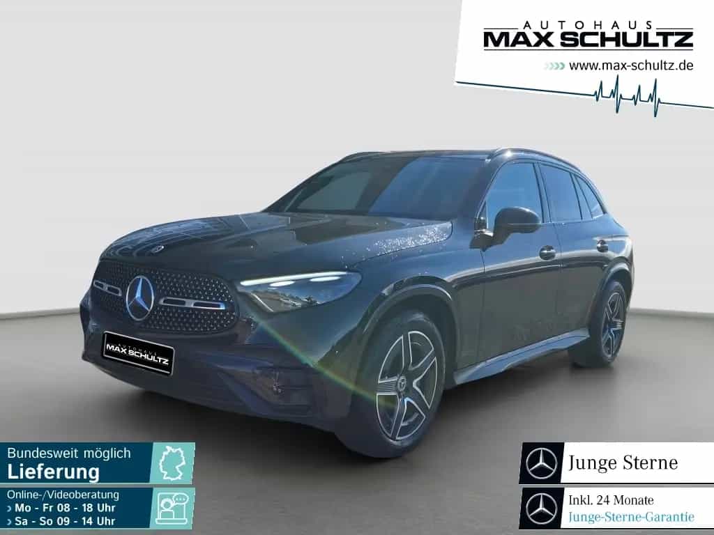 Mercedes-Benz GLC 200 4MATIC AMGLine*NightPaket*Kamera*CarPLay 06/2025-photo-0