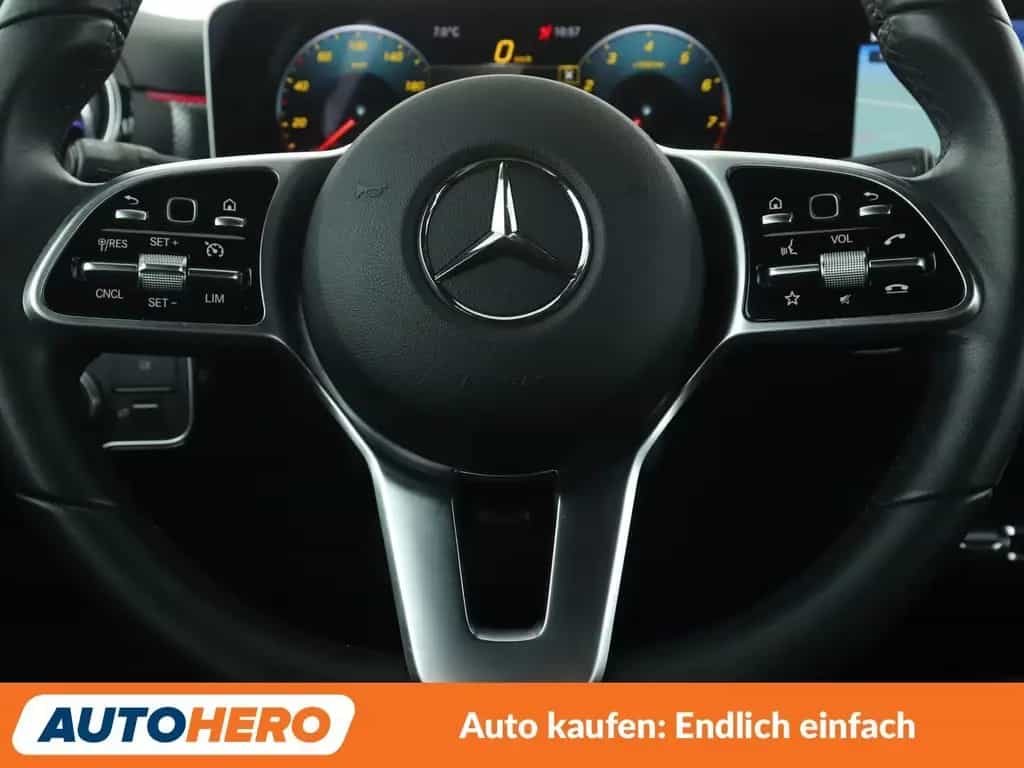 Mercedes-Benz A-Class 220 Edition 19 Aut.*NAV*LED*TEMP*PDC*SHZ*ALU* 09/2019-photo-18