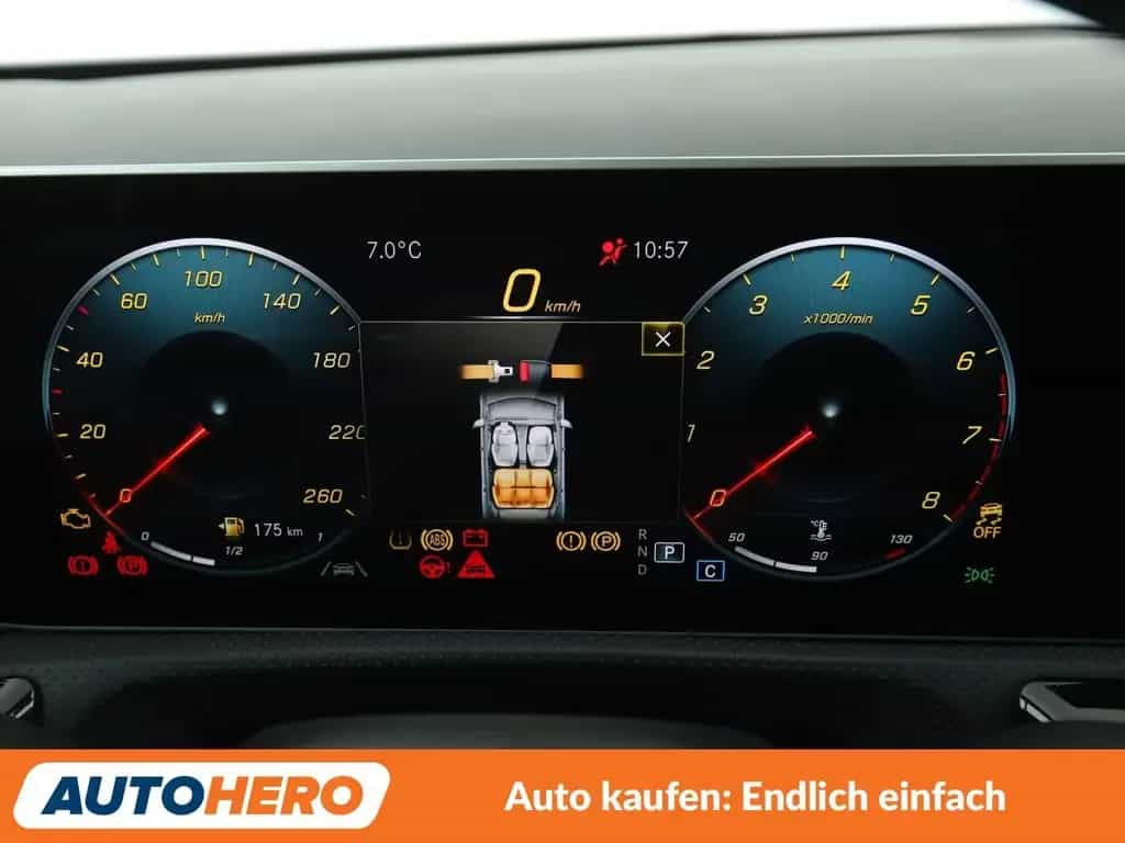 Mercedes-Benz A-Class 220 Edition 19 Aut.*NAV*LED*TEMP*PDC*SHZ*ALU* 09/2019-photo-19