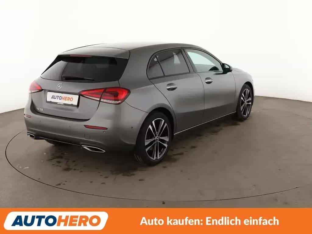 Mercedes-Benz A-Class 220 Edition 19 Aut.*NAV*LED*TEMP*PDC*SHZ*ALU* 09/2019-photo-5