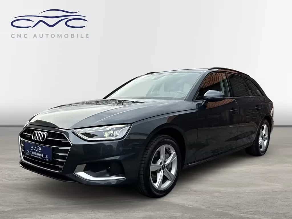 Audi A4 Avant 40 TDI quattro advanced AHK/Kamera 10/2021-photo-0
