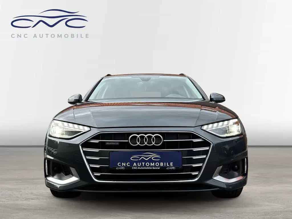 Audi A4 Avant 40 TDI quattro advanced AHK/Kamera 10/2021-photo-1