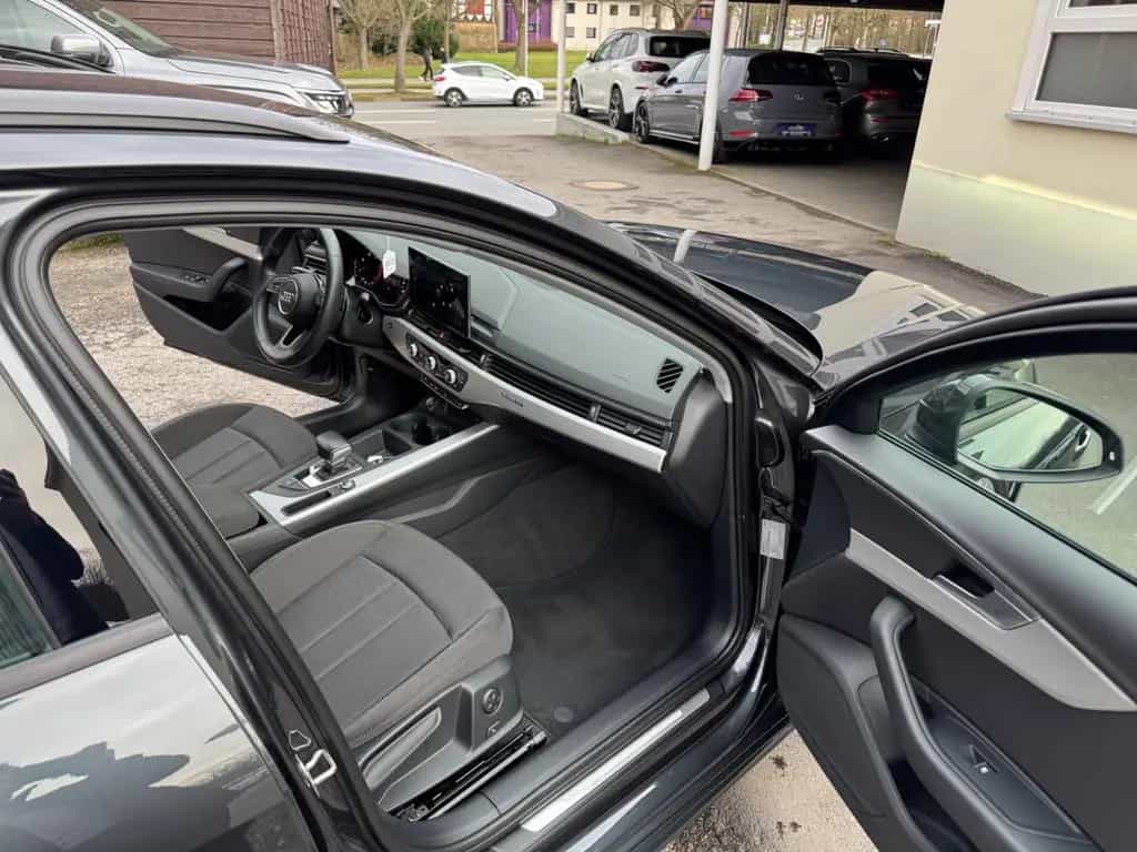 Audi A4 Avant 40 TDI quattro advanced AHK/Kamera 10/2021-photo-11