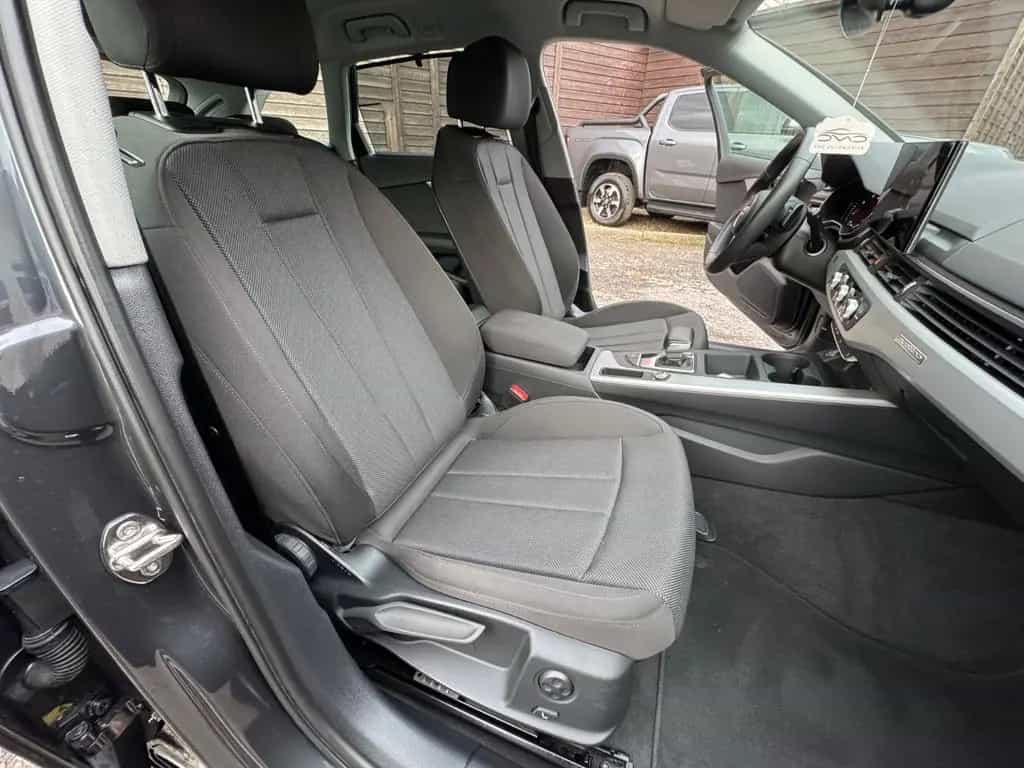 Audi A4 Avant 40 TDI quattro advanced AHK/Kamera 10/2021-photo-12
