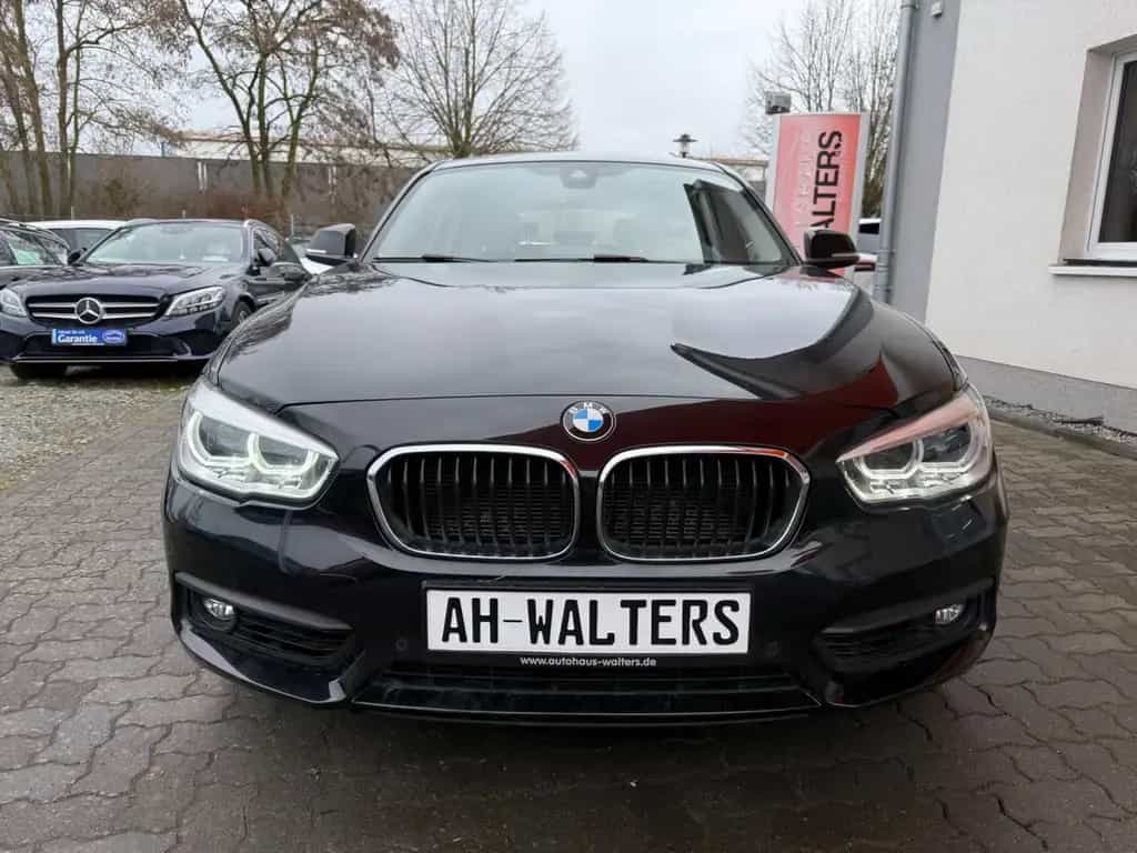 BMW 120 d  Limousine 5-trg.Advantage=Leder-LED-Navi= 09/2018-photo-1
