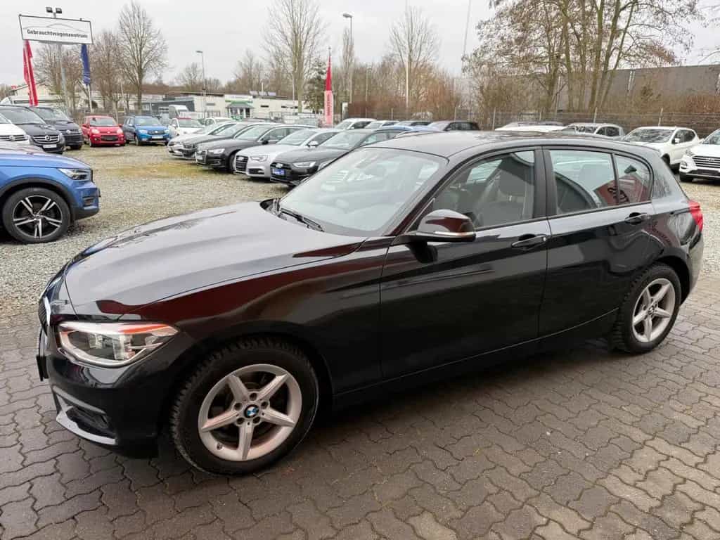 BMW 120 d  Limousine 5-trg.Advantage=Leder-LED-Navi= 09/2018-photo-2