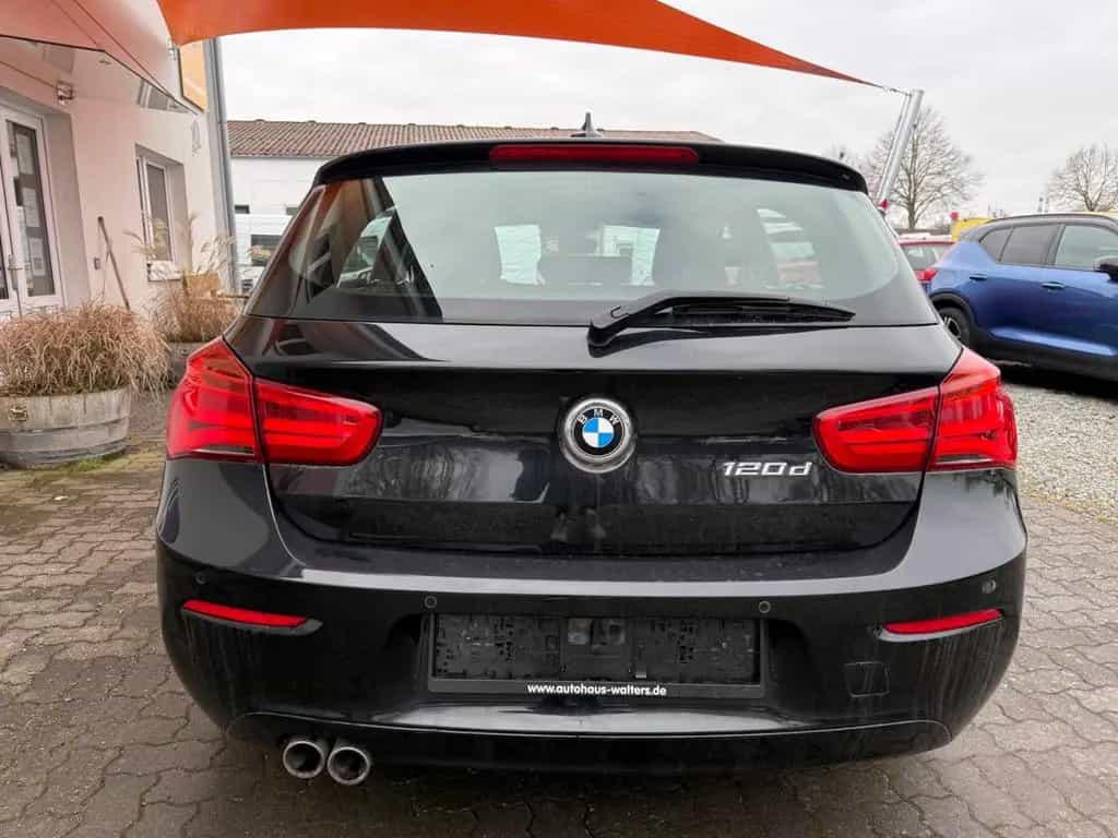 BMW 120 d  Limousine 5-trg.Advantage=Leder-LED-Navi= 09/2018-photo-4