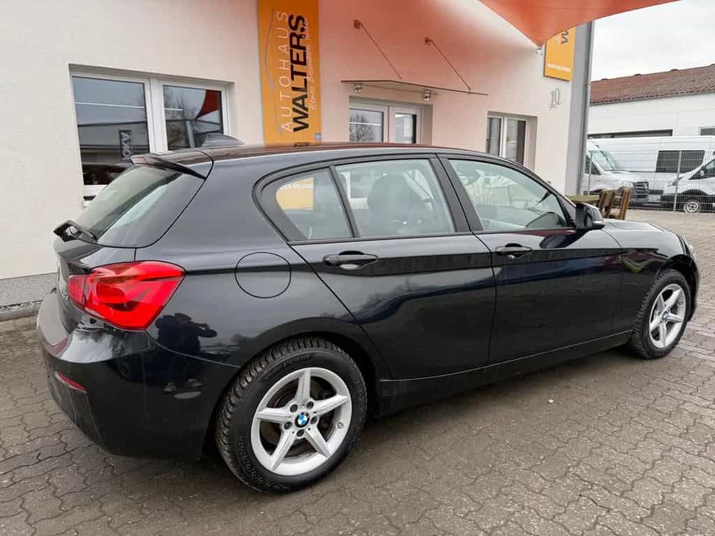 BMW 120 d  Limousine 5-trg.Advantage=Leder-LED-Navi= 09/2018-photo-5