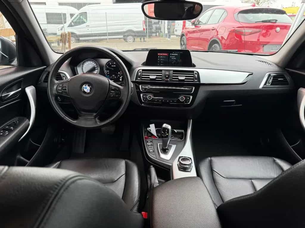 BMW 120 d  Limousine 5-trg.Advantage=Leder-LED-Navi= 09/2018-photo-7