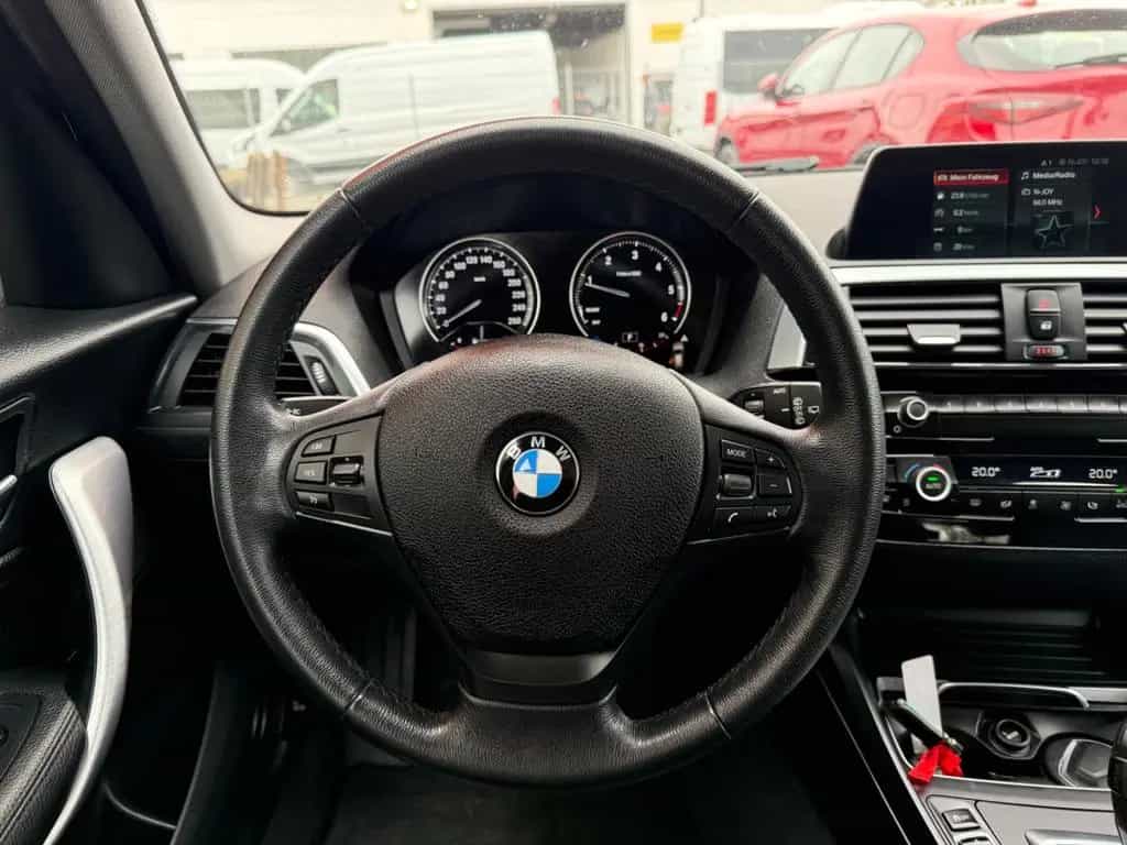BMW 120 d  Limousine 5-trg.Advantage=Leder-LED-Navi= 09/2018-photo-8