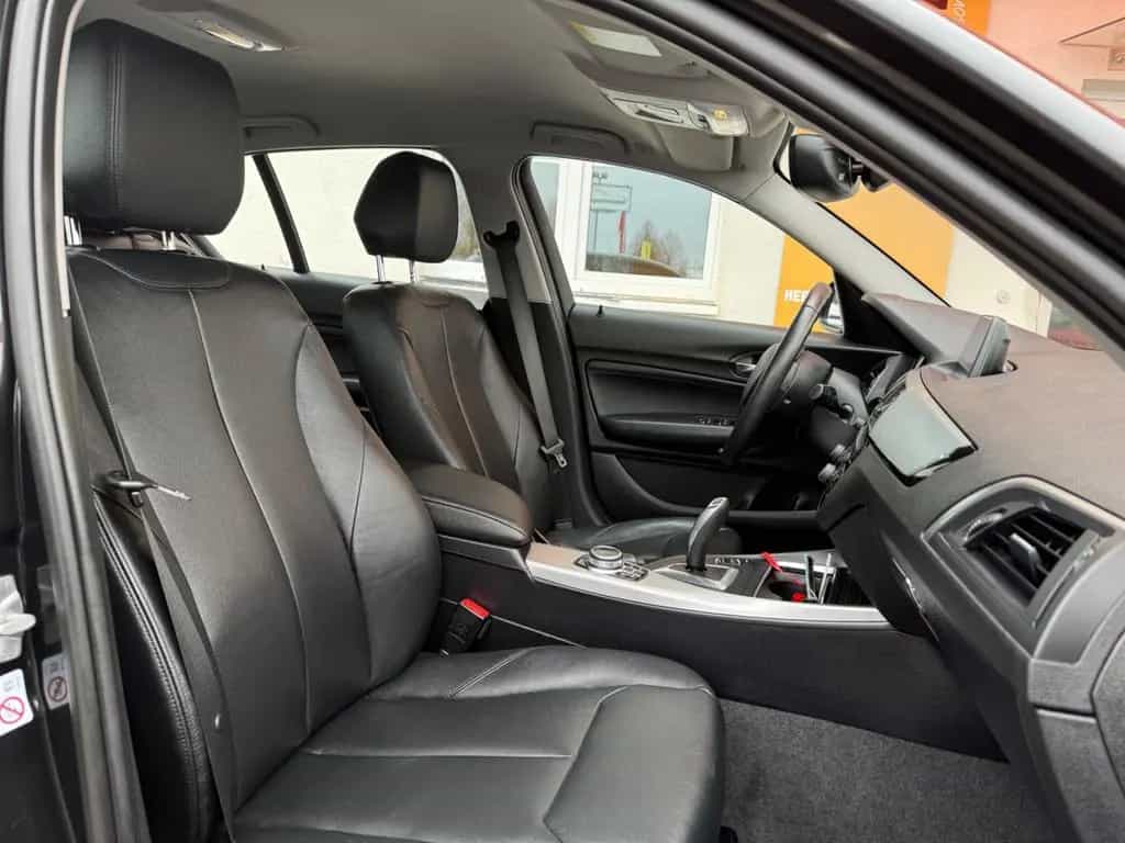 BMW 120 d  Limousine 5-trg.Advantage=Leder-LED-Navi= 09/2018-photo-9