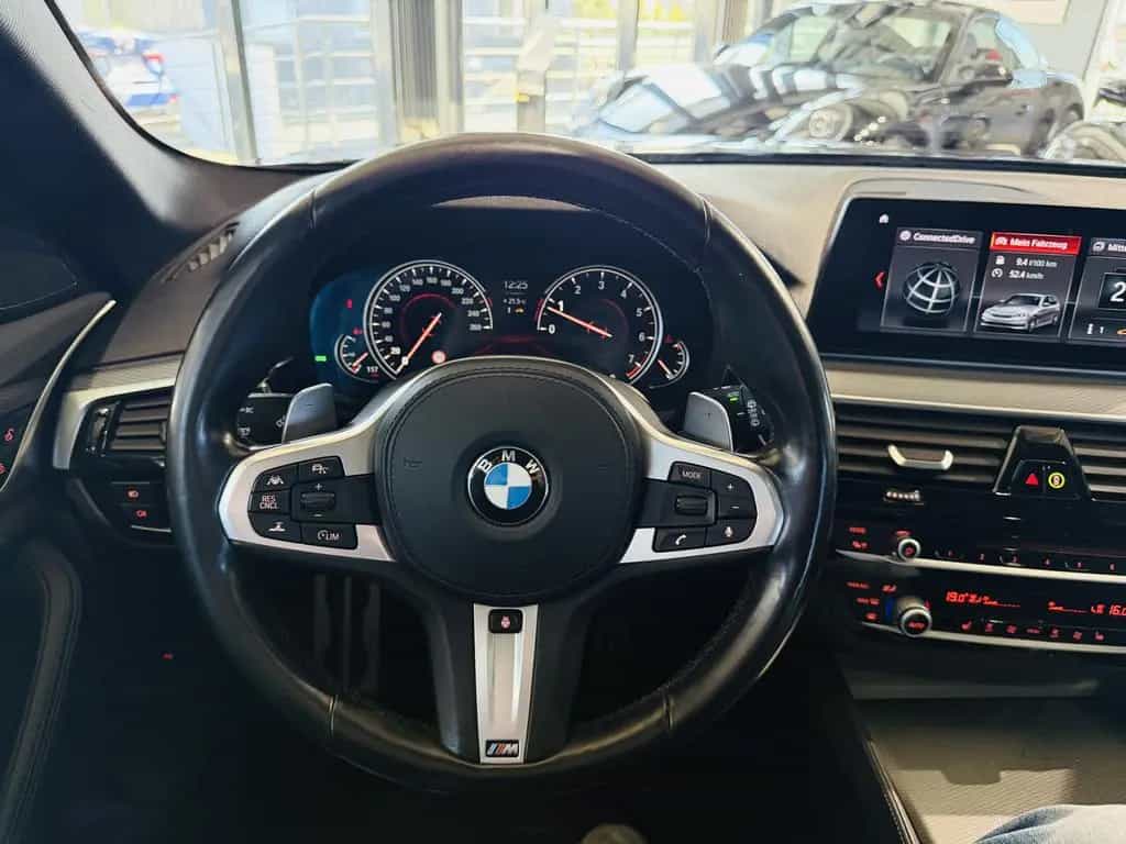 BMW 5 Series 530 i Touring M Sport*PANO*HEADUP*LED*NAVI*ACC 12/2017-photo-13