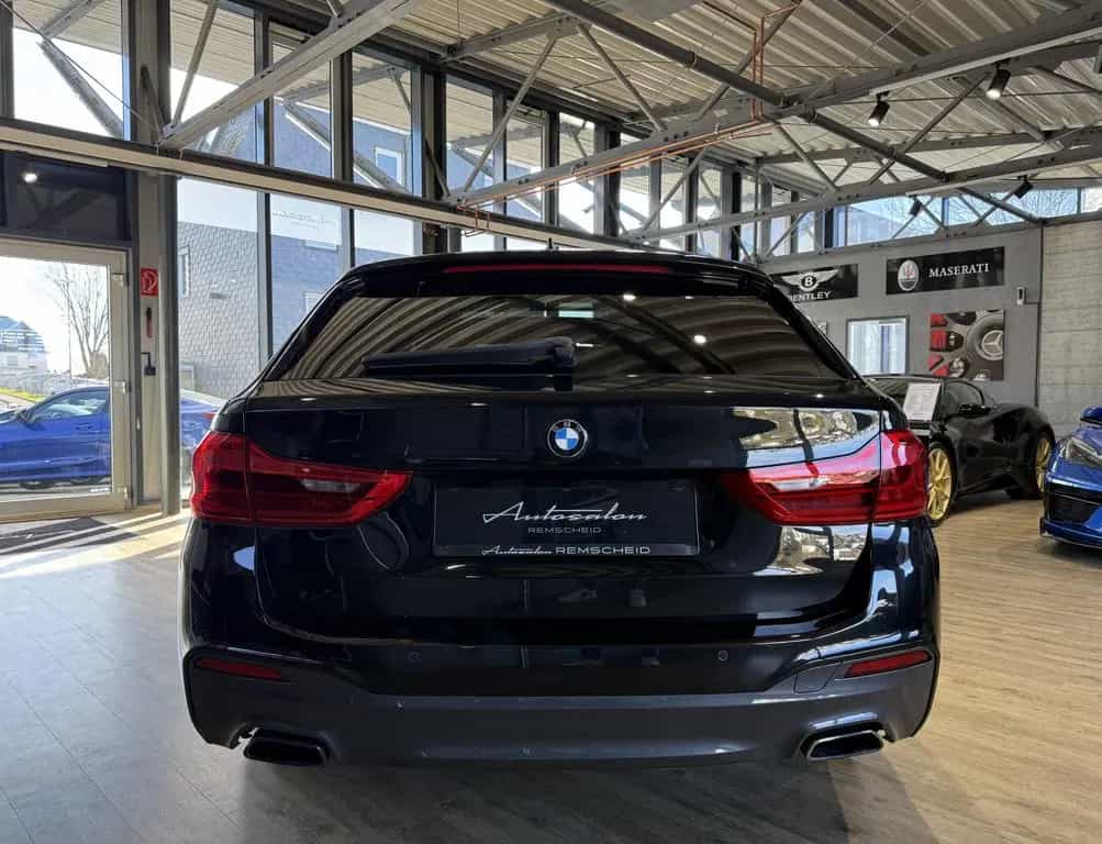 BMW 5 Series 530 i Touring M Sport*PANO*HEADUP*LED*NAVI*ACC 12/2017-photo-3