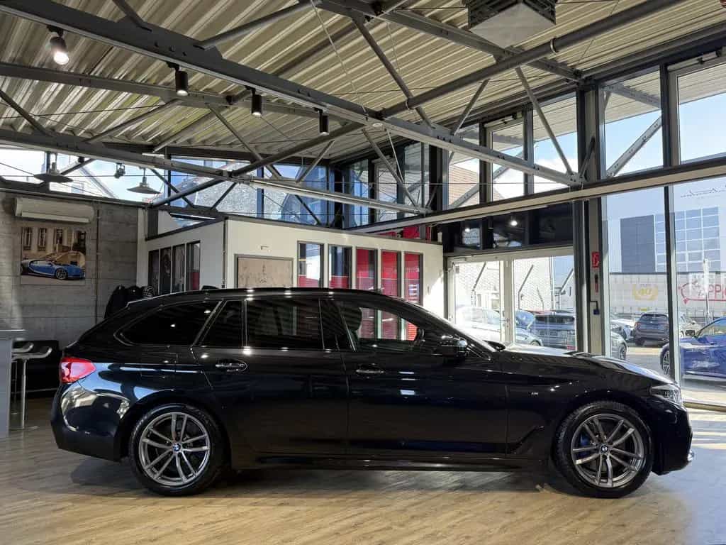 BMW 5 Series 530 i Touring M Sport*PANO*HEADUP*LED*NAVI*ACC 12/2017-photo-5