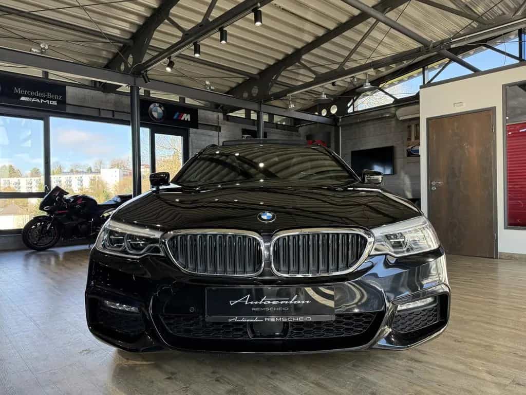 BMW 5 Series 530 i Touring M Sport*PANO*HEADUP*LED*NAVI*ACC 12/2017-photo-7