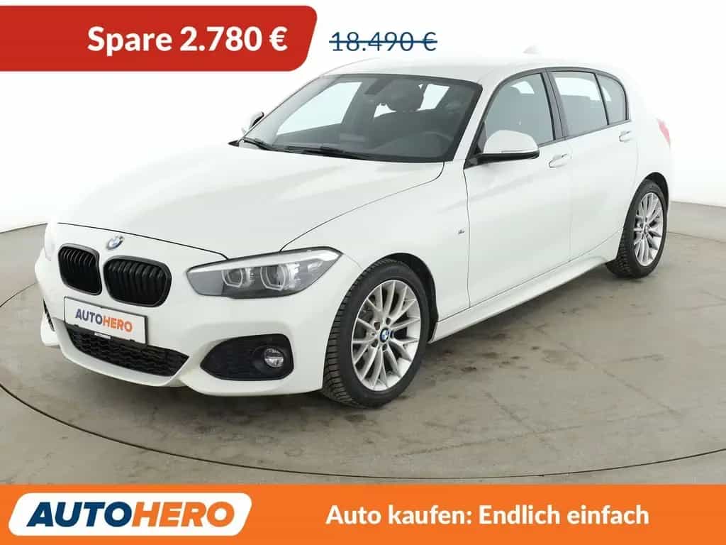 BMW 1 Series 118i Edition M Sport Shadow Aut.*NAVI*TEMPO* 06/2019-photo-0