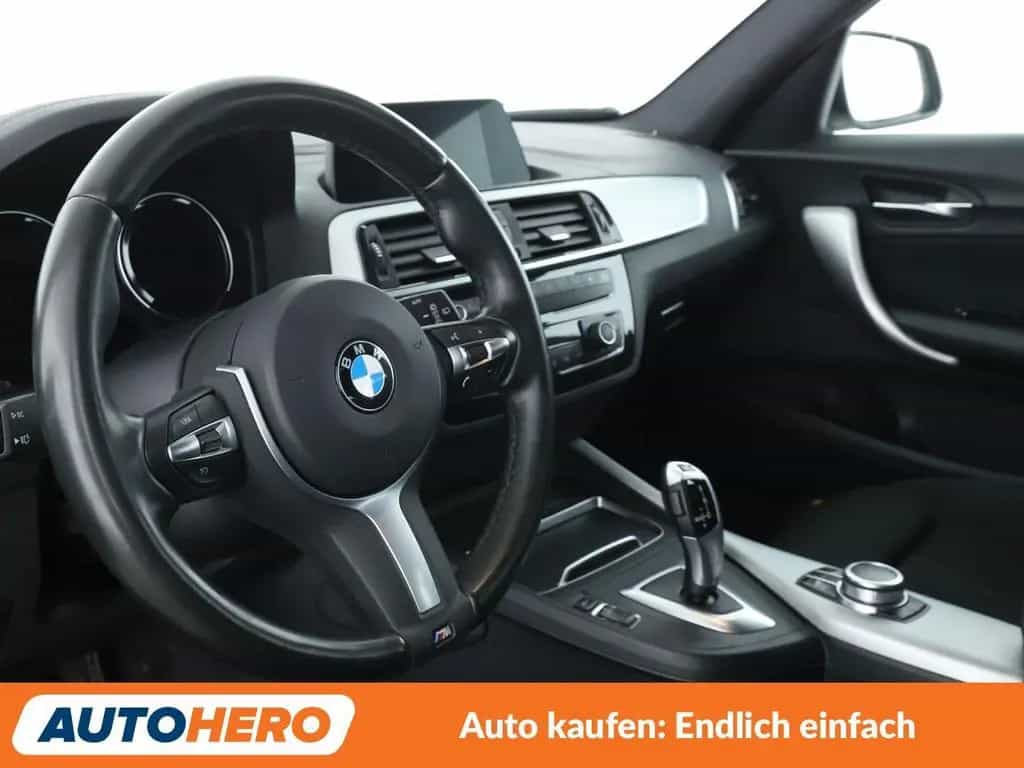 BMW 1 Series 118i Edition M Sport Shadow Aut.*NAVI*TEMPO* 06/2019-photo-10
