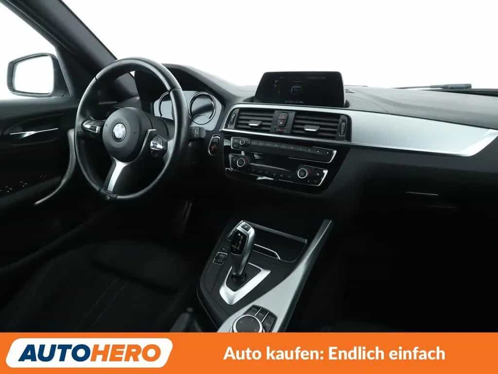 BMW 1 Series 118i Edition M Sport Shadow Aut.*NAVI*TEMPO* 06/2019-photo-12