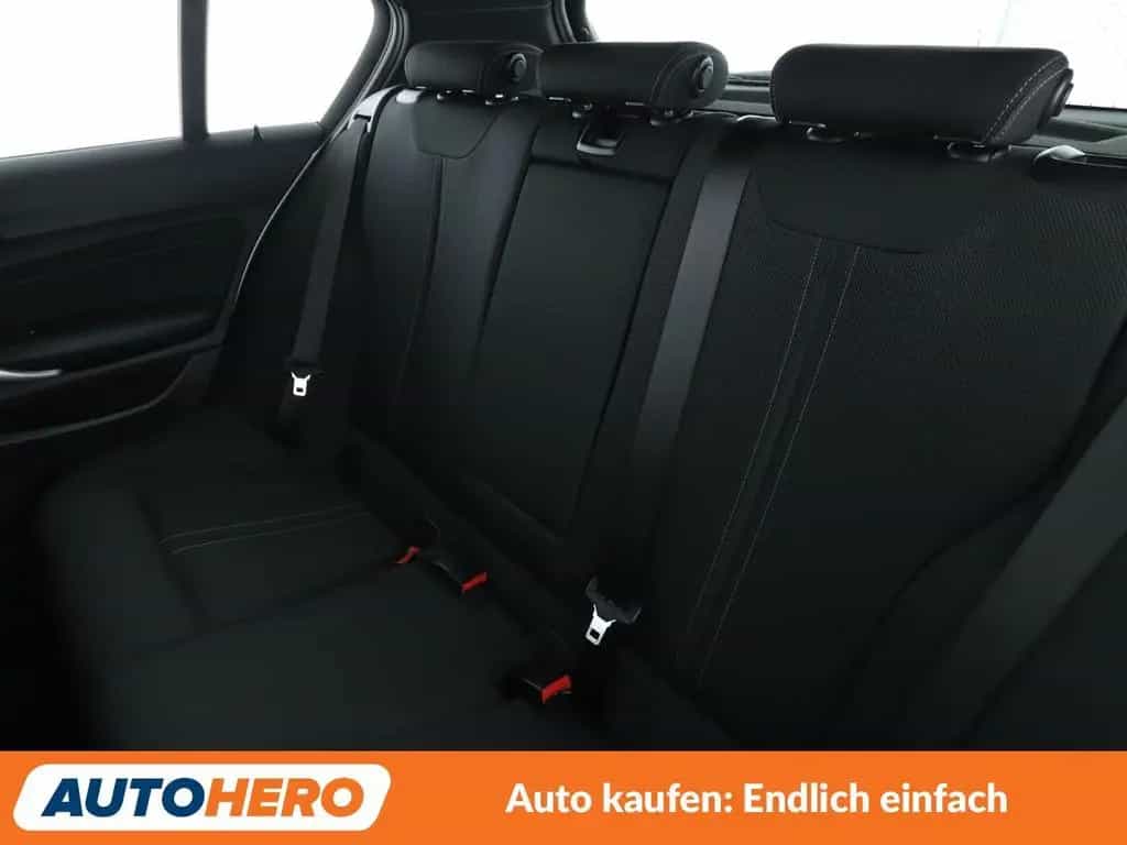 BMW 1 Series 118i Edition M Sport Shadow Aut.*NAVI*TEMPO* 06/2019-photo-13