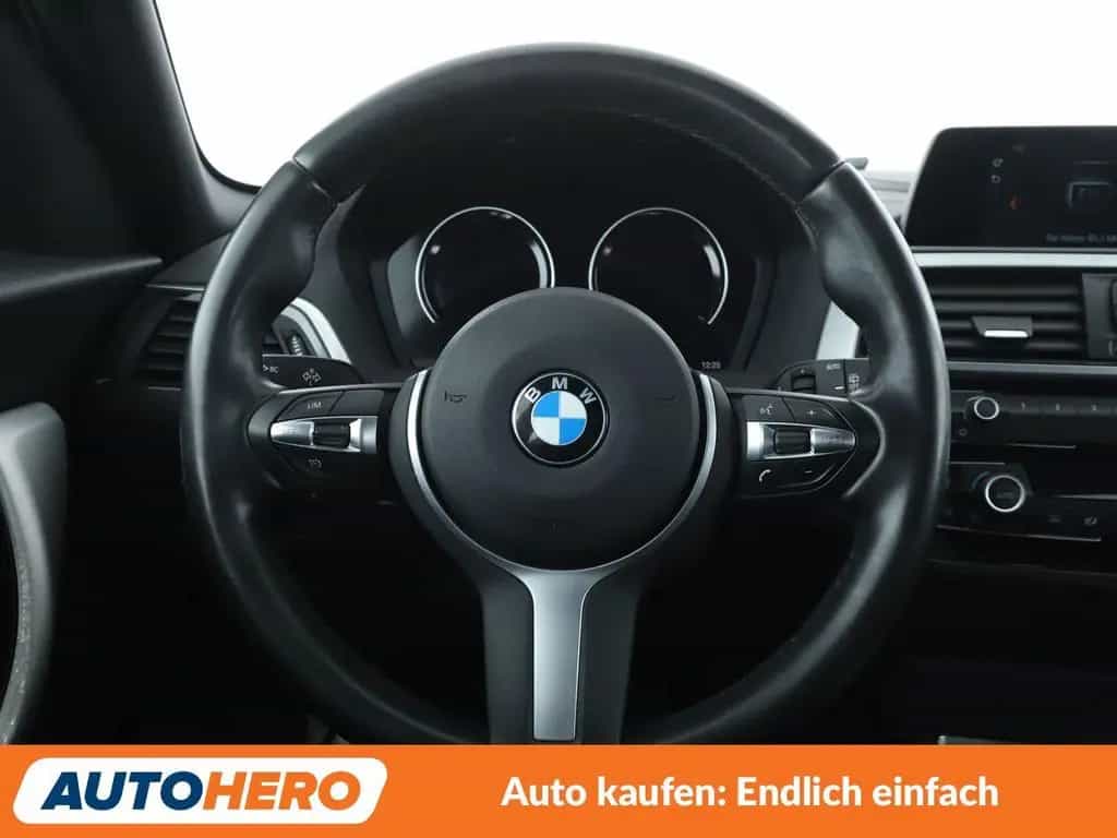 BMW 1 Series 118i Edition M Sport Shadow Aut.*NAVI*TEMPO* 06/2019-photo-18