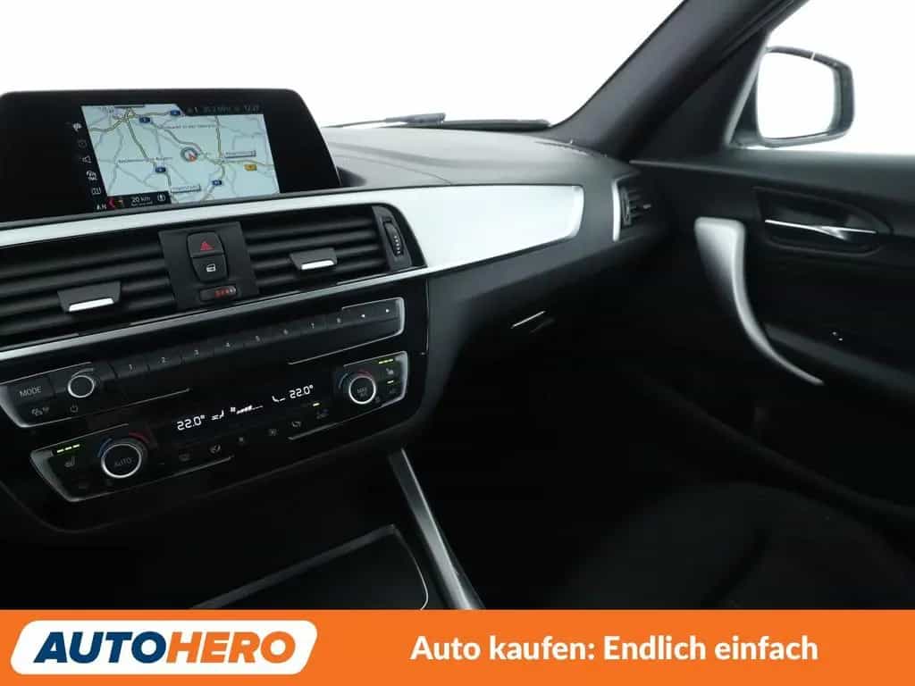 BMW 1 Series 118i Edition M Sport Shadow Aut.*NAVI*TEMPO* 06/2019-photo-26
