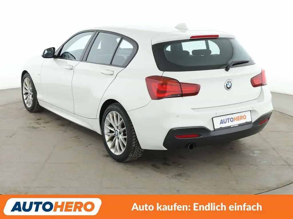 BMW 1 Series 118i Edition M Sport Shadow Aut.*NAVI*TEMPO* 06/2019-photo-3
